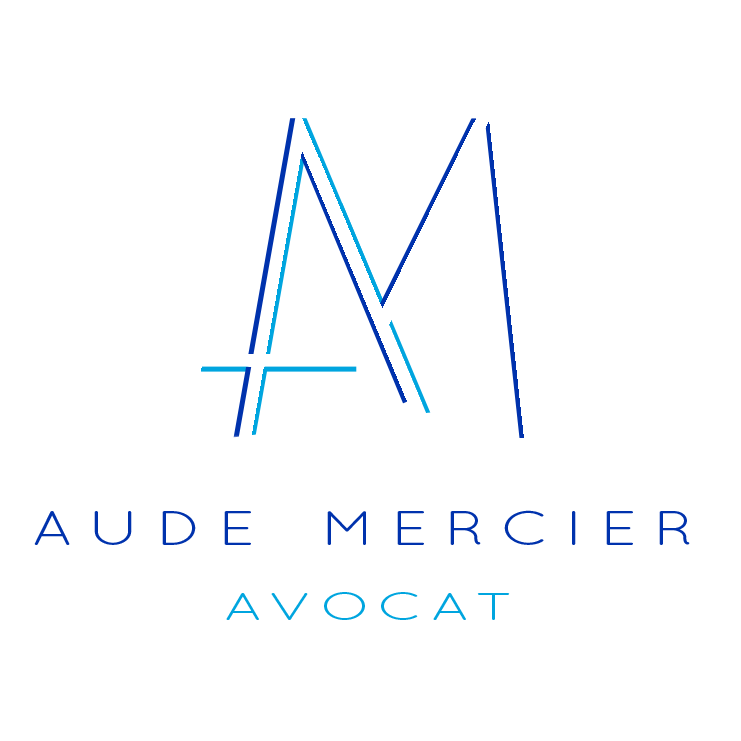 Logo of Aude Mercier Avocat firm