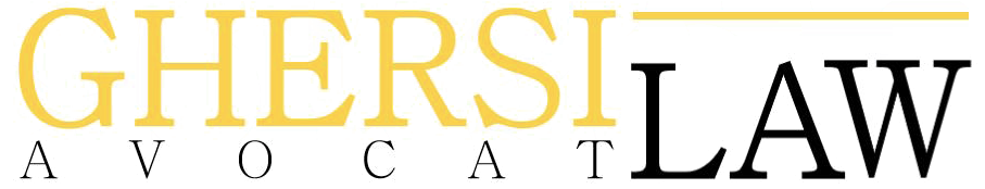 Logo of GhersiLaw
