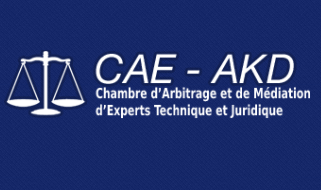C. A. E. - A. K. D. Logo