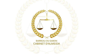 Cabinet Maître d'Almeida Logo