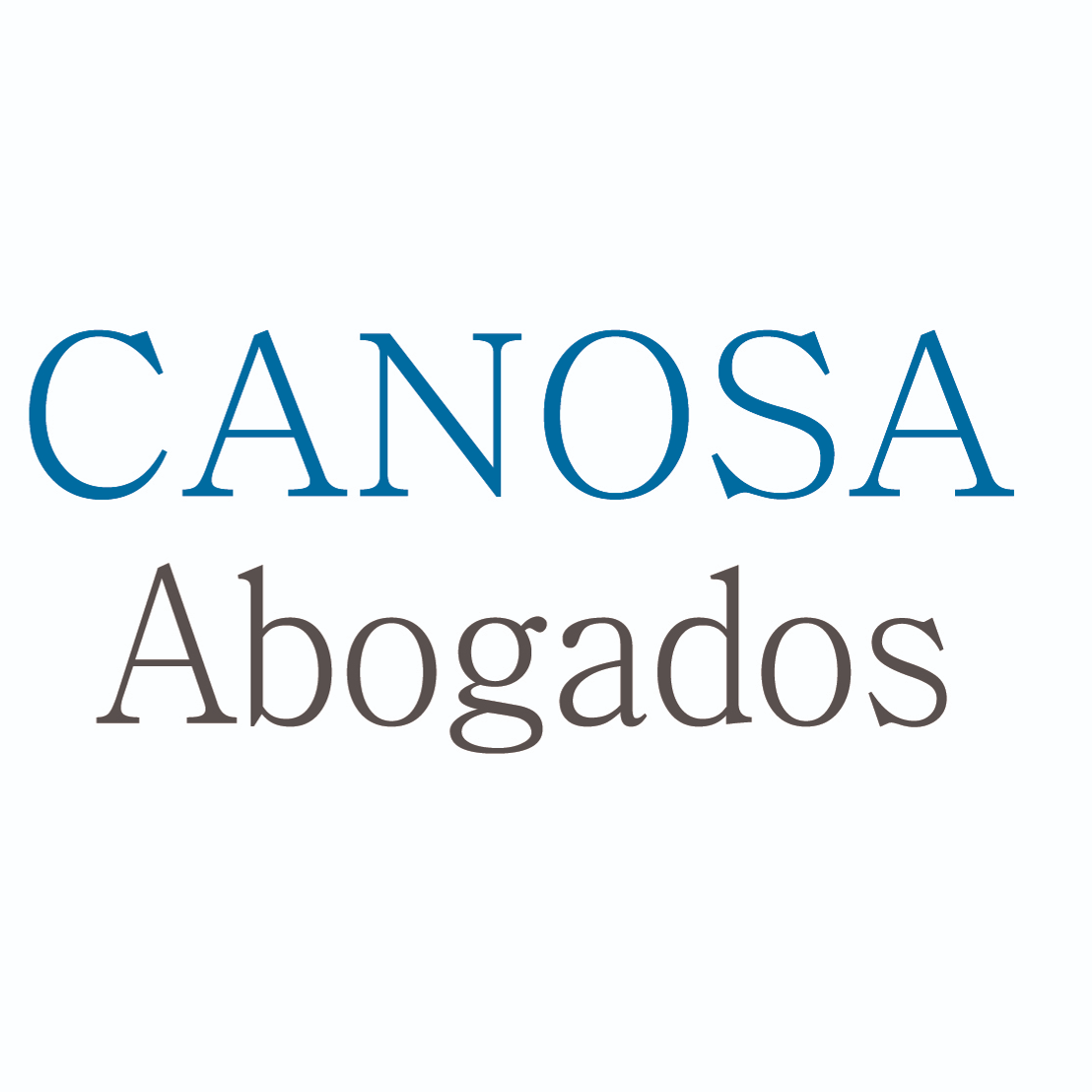 Canosa Abogados Logo