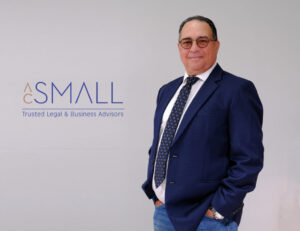 Contact Person of ACS Legal: Andre C. Small