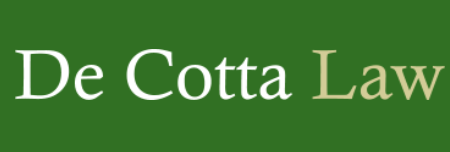De Cotta Law Logo