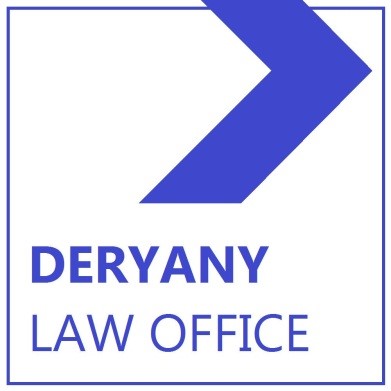 Logo of DERYANY LAW OFFICE
