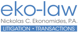 Logo of Nickolas C. Ekonomides