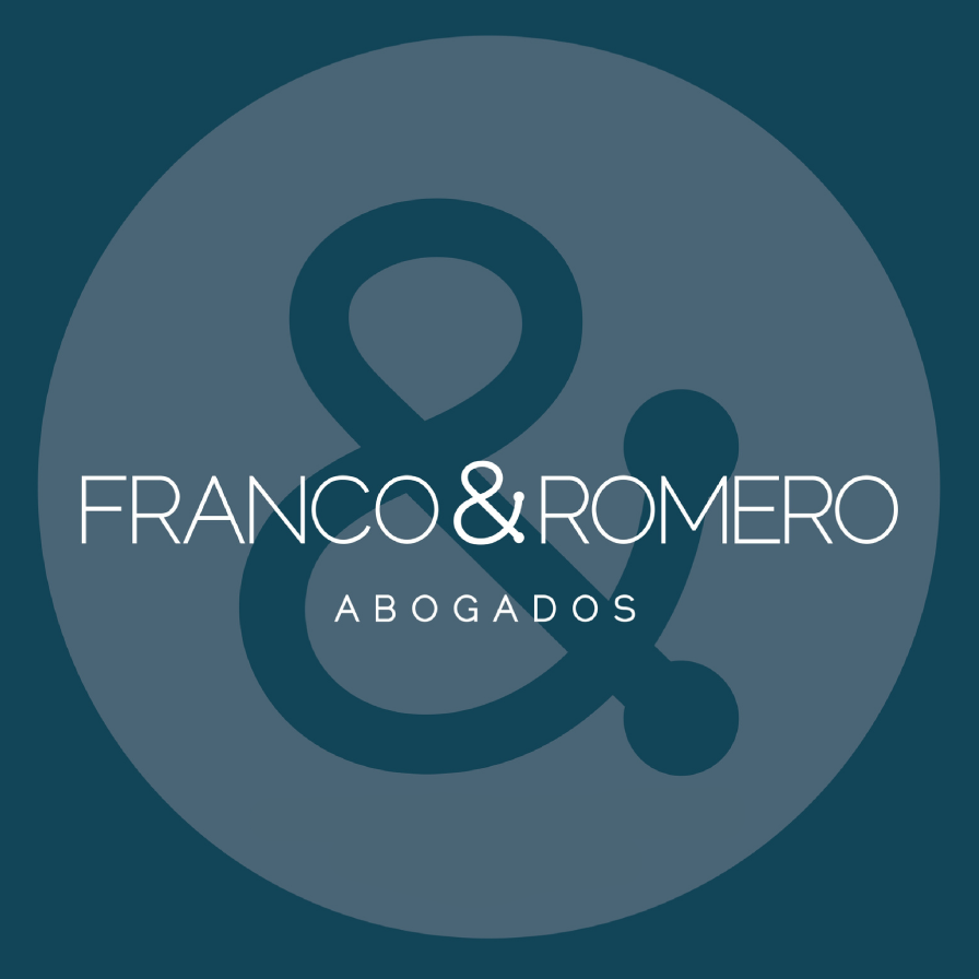 Logo of Franco & Romero Abogados