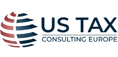 Logo of E Rieu US Tax Consulting trading as US Tax Consulting Europe