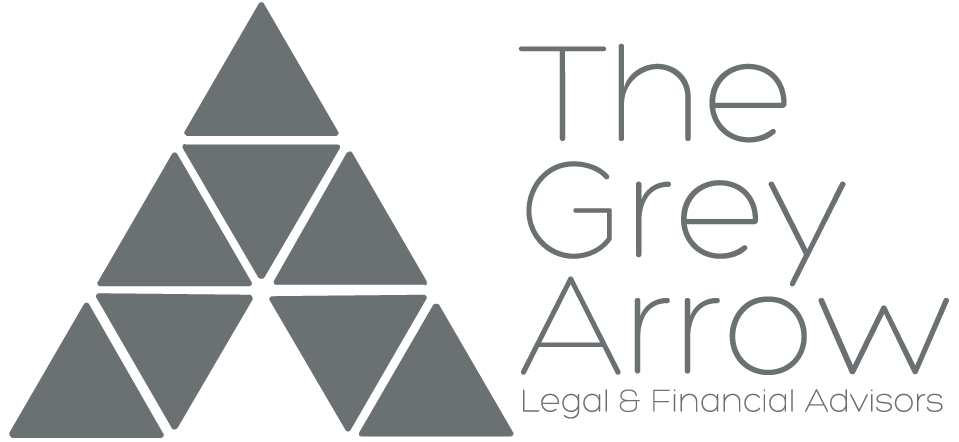 Logo of The Grey Arrow - Legal & Financial Advisors