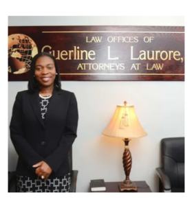 Guerline Ladouceur Laurore Logo