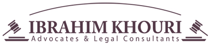 Ibrahim Khouri law firm Logo