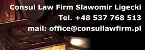 Logo of Consul Law Firm Poland-Polska