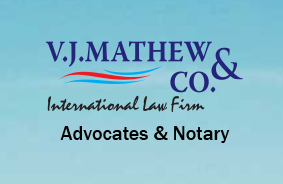 Logo of V.J.MATHEW & CO.