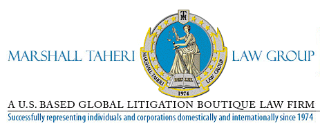Logo of Marshall Taheri Law Group