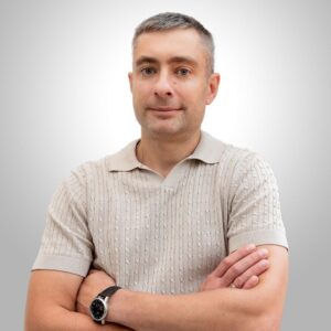 Contact Person of Jurisprudential Ltd: Yaroslav Meretskyi