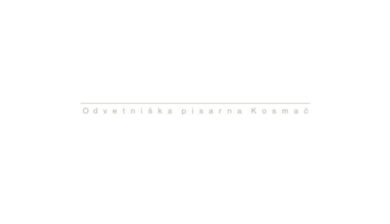 Law Firm Kosmač Logo