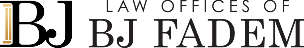 Law offices of B J Fadem Logo