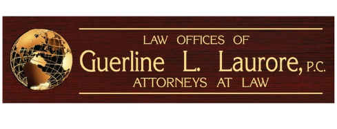 Law Offices of Guerline L. Laurore, P.C. Logo