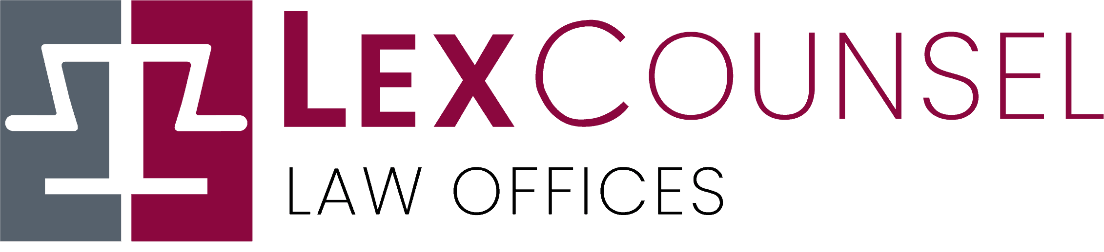 LexCounsel, Law Offices Logo