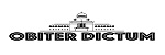 Logo of OBITER DICTUM