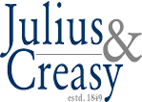 Logo of Julius & Creasy