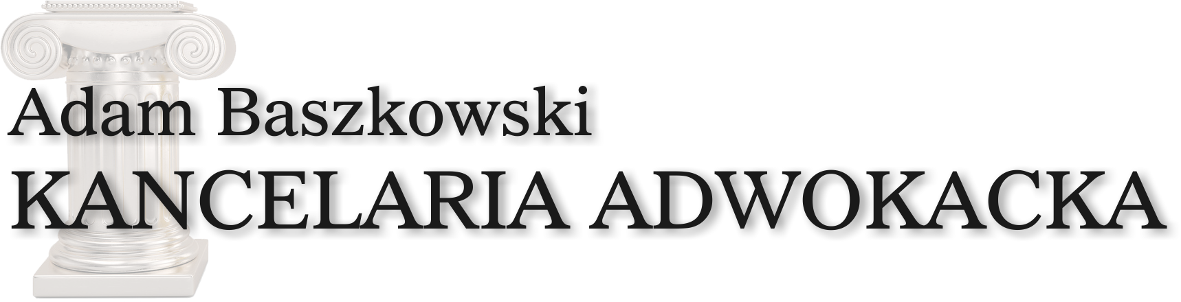 Logo of Kancelaria Adwokacka Adam Baszkowski