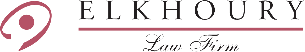Logo of ElKhoury Law Firm