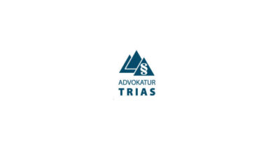 Logo of Advokatur Trias