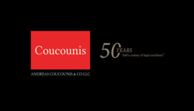 Logo of Andreas Coucounis & Co LLC