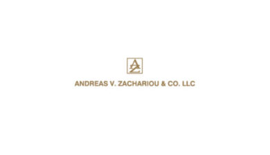 Logo of Andreas V Zachariou & Co LLC