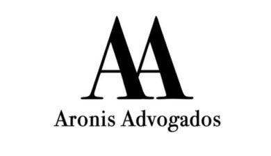 Logo of Aronis Advogados