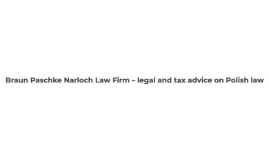 Logo of Braun Paschke Narloch Law Office