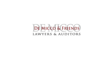 Logo of De Micco & Friends Lawyers Auditors