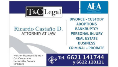 Logo of Ricardo Castaño y abogados asociados