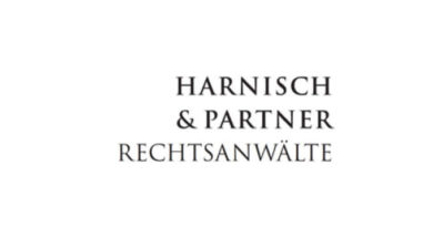 Logo of Harnisch and Partners Rechtsanwalte