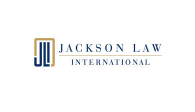 Logo of Jackson Law International
