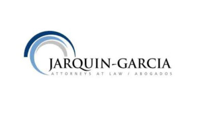 Logo of Jarquin Garcia Attorneys at Law - Abogados