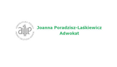 Logo of Joanna Poradzisz-Laśkiewicz Attorney at Law Law Firm