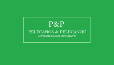 Logo of Pelecanos & Pelecanou Law Firm