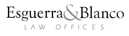 Logo of Esguerra and Blanco Law Offices