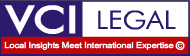 Logo of VCI LEGAL LLP.