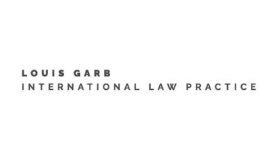 Louis Garb, Law Offices and Notary Logo