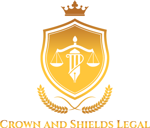 Logo of CROWN & SHIELDS LEGAL