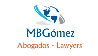 MB Gómez Abogados-Lawyers Logo