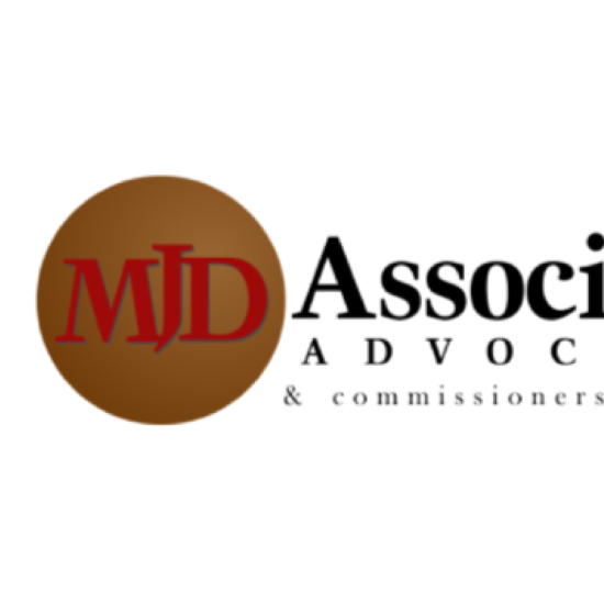 MJD ASSOCIATES LLP Logo