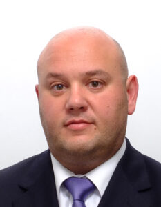 Mr. Johann Baldacchino Romano Logo