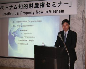 Mr. Tran Huy Phuong - President and Managing Director Logo