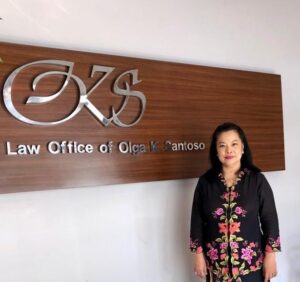 Contact Person of Law Office of Olga K. Santoso: Olga K. Santoso
