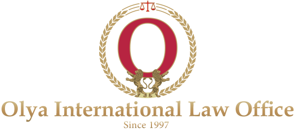 Logo of OLYA International Law Office