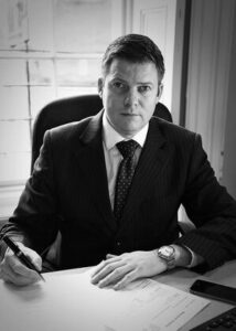 Contact Person of Harringtons LLP: Phelim O’Neill