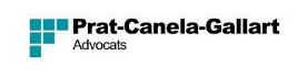 Logo of Prat-Canela-Gallart Abogados